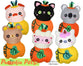 Quick Kids Pumpkin Pets Sewing Pattern Pack 1