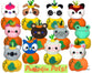 Discounted ITH Quick Kids Pumpkin Pets Pattern Pack