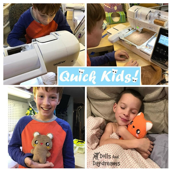 ITH Quick Kids Owl Pattern