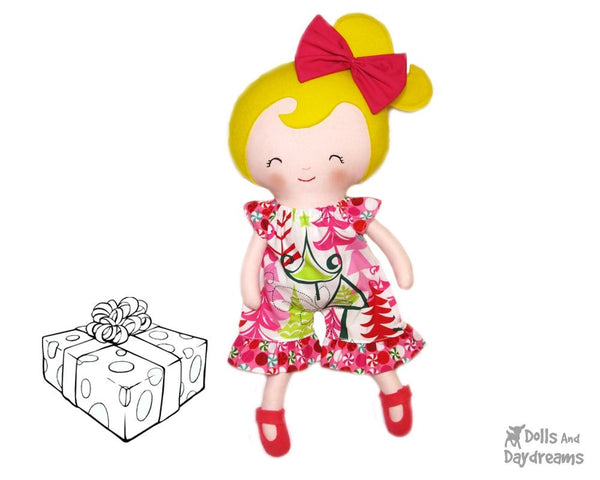 Romper Sewing Pattern - Dolls And Daydreams - 3