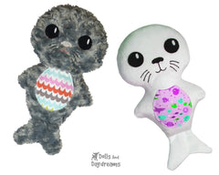 Seal Pup Sewing Pattern
