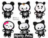Quick Kids Skelly Pets Sewing Pattern soft toy easy sew by Dolls and Daydreams