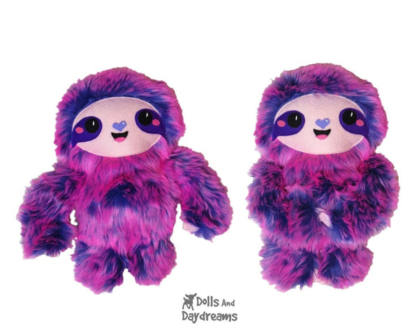 Sloth Sewing Pattern - Dolls And Daydreams - 5
