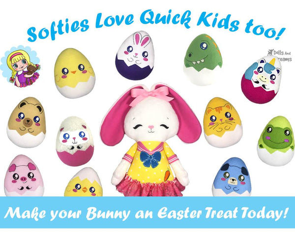 ITH Quick Kids Bunny Hatchling Pattern