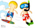 Surfer Boy Sewing Pattern by Dolls And Daydreams snorkeler diver diy 