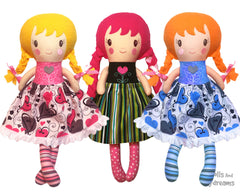 ITH  Sweet Sister Doll Pattern