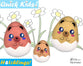 ITH Quick Kids Teddy Hatchling Pattern