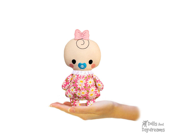 ITH Tiny Tike Pattern | Dolls And Daydreams