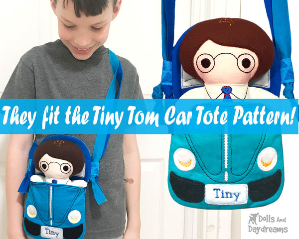 ITH Tiny Tom Pattern