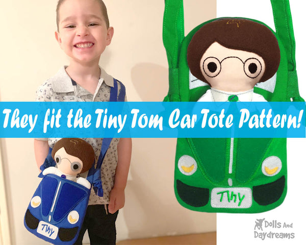 Tiny Tom Sewing Pattern