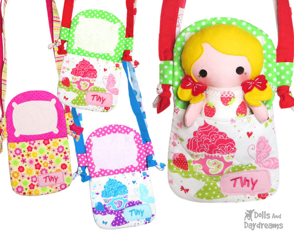 Tiny Tot Tote Sewing Pattern