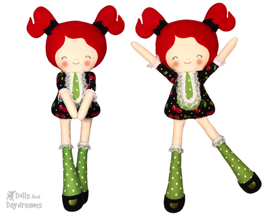 Ith Miss Tippy Toes Pattern Dolls And Daydreams 