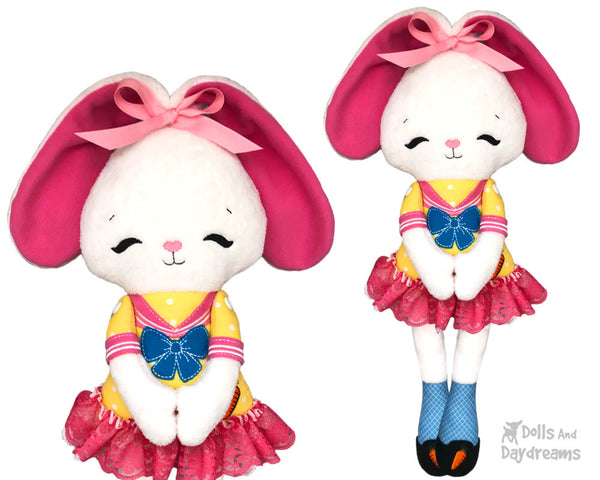 ITH Tippy Toes Bunny Pattern