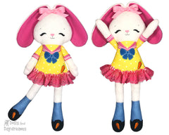 ITH Tippy Toes Bunny Pattern