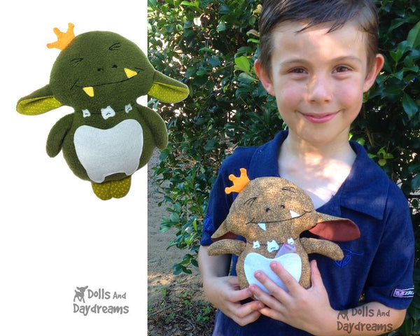 Tooth Goblin Sewing Pattern - Dolls And Daydreams - 5