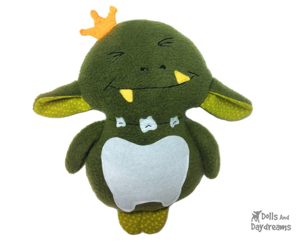Tooth Goblin Sewing Pattern - Dolls And Daydreams - 7