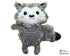 Embroidery Machine Wolf Pup Pattern - Dolls And Daydreams - 1