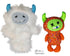 Yeti Monster Sewing Pattern - Dolls And Daydreams - 1