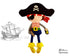 Pirate Sewing Pattern - Dolls And Daydreams - 1