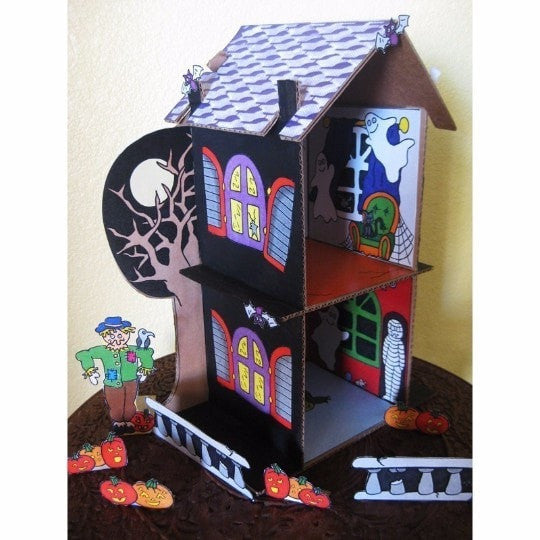 Full Set DIY Doll House &  Printouts - Dolls And Daydreams - 4