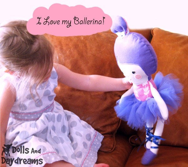 Ballerina Sewing Pattern - Dolls And Daydreams - 3