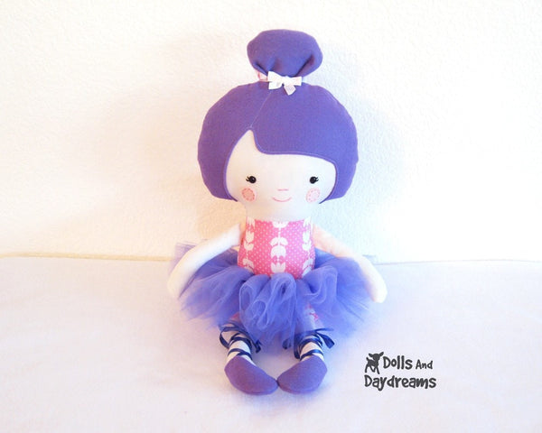 Ballerina Sewing Pattern - Dolls And Daydreams - 2