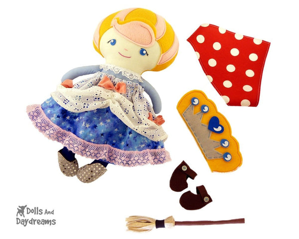 Cinderella Sewing Pattern - Dolls And Daydreams - 5