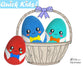Quick Kids Boy Easter Egg Sewing Pattern