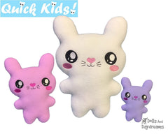 ITH Quick Kids Bunny Pattern