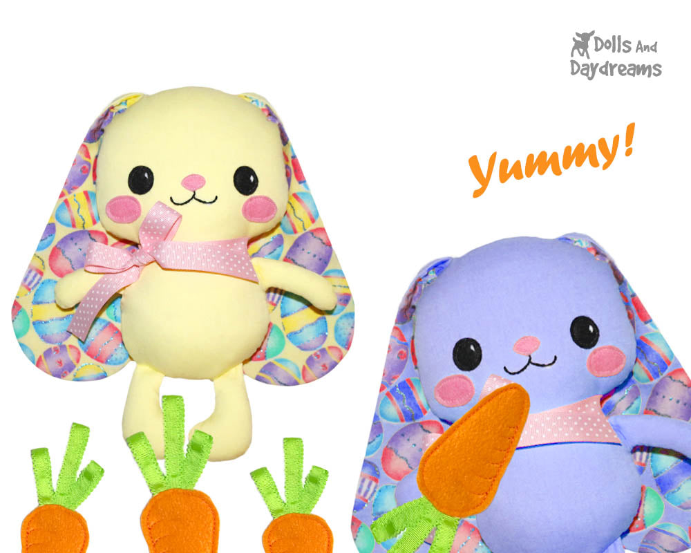 Floppy Bunny Sewing Pattern