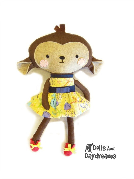 Party Dress Sewing Pattern - Dolls And Daydreams - 6