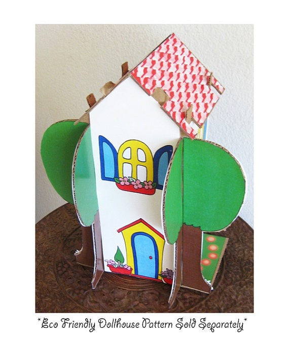 Decorative 'House' Printouts - Dolls And Daydreams - 3