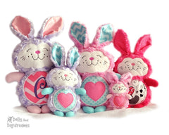 Embroidery Machine Bunny Rabbit Pattern