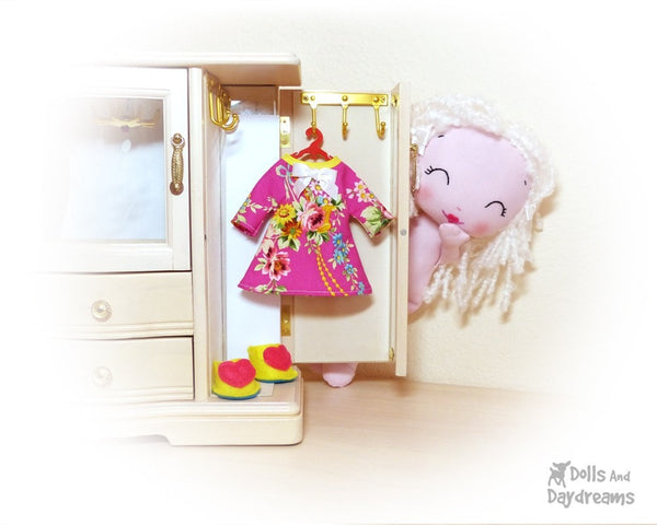 Wendy Poppet Sewing Pattern - Dolls And Daydreams - 4