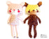 Cat Leopard Sewing Pattern - Dolls And Daydreams - 1