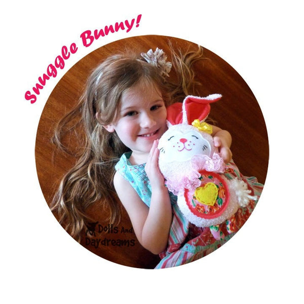 Love Bunny Sewing Pattern - Dolls And Daydreams - 4