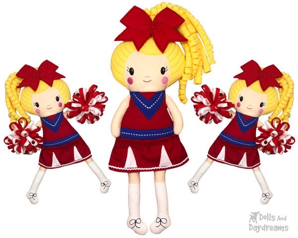 ITH Cheerleader Pattern