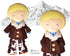 18 inch Boy Doll Coat Sewing Pattern by Dolls And Daydreams