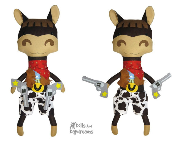 Wild West Set 1 Cowboy, Horse & Clothes - Dolls And Daydreams - 5