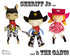 Wild West Set 2 Cowboy, Cowgirl & Horse - Dolls And Daydreams - 1