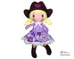 ITH Cowgirl Doll Pattern