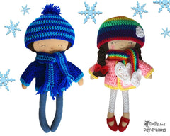 Winter Woolies Crochet Pattern