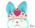 ITH Tiara Dress Up embroidery machine Pattern by Dolls And Daydreams - 1