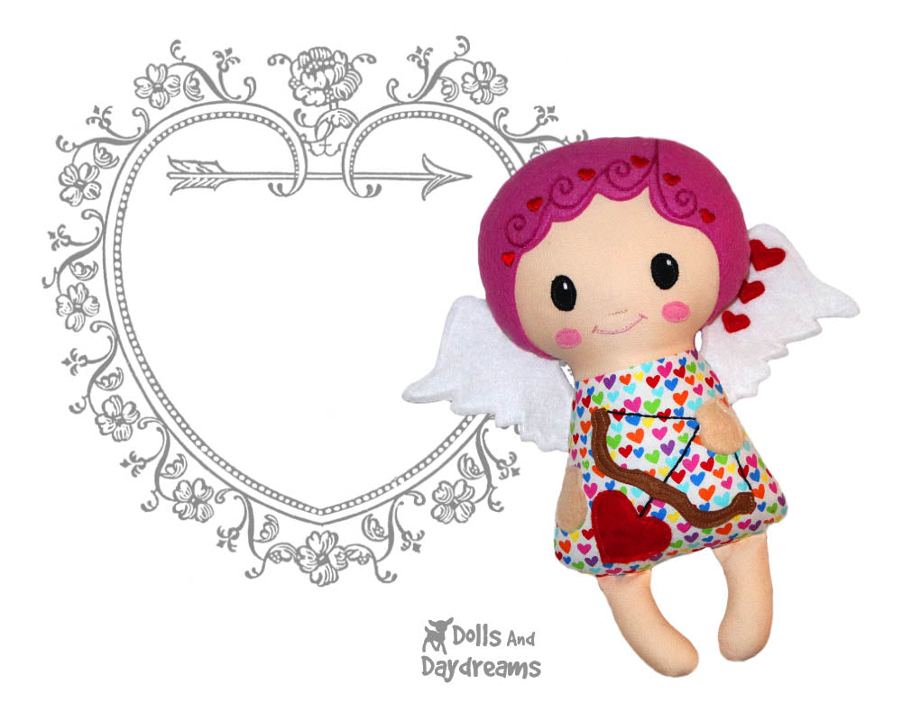 Cupid Sewing Pattern | Dolls And Daydreams