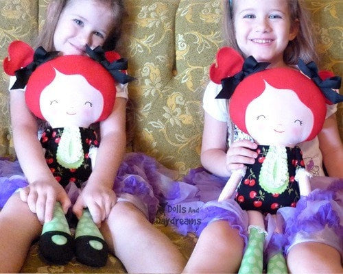 Miss Tippy Toes Sewing Pattern - Dolls And Daydreams - 5