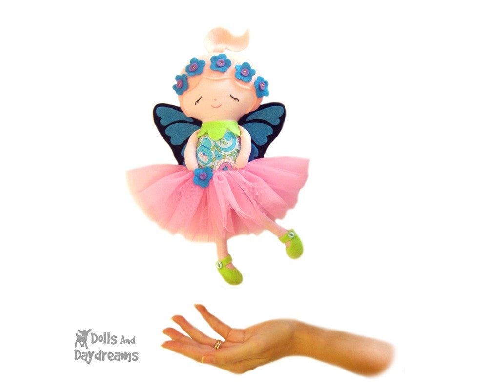 Flower Fairy Sewing Pattern | Dolls And Daydreams Flower Fairy Sewing Pattern | Dolls And Daydreams