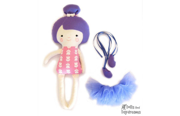 Ballerina Sewing Pattern - Dolls And Daydreams - 5