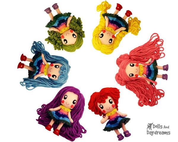 Rainbow Babies Play Set - Dolls And Daydreams - 1