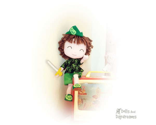 Peter Pan Sewing Pattern - Dolls And Daydreams - 3