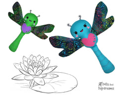Dragonfly Sewing Pattern